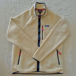 Patagonia Retro Pile Fleece Jacket - Men's. El Cap Khaki, XL